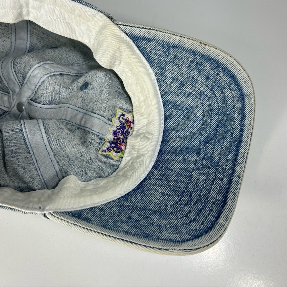 Rugrats TVshow 90s Cartoon Nickelodeon AcidWash Denim Hat Cap StrapBack One Size - Picture 9 of 11